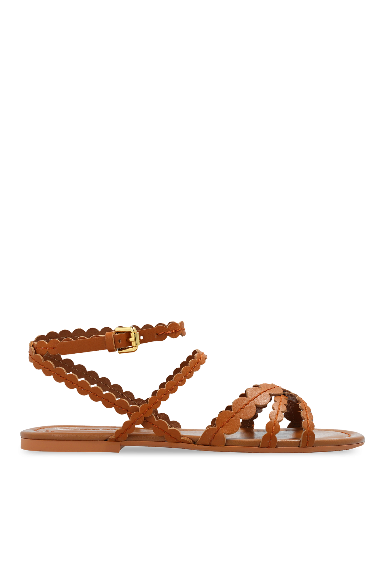 See by chloe deals leather sandals